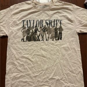 Taylor Swift eras thru Midnights t-shirt